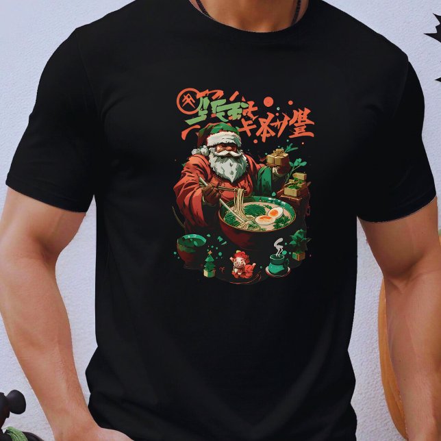 Camiseta Ramen Santa Clause - Christmas In Japan! (Subido por el creador)
