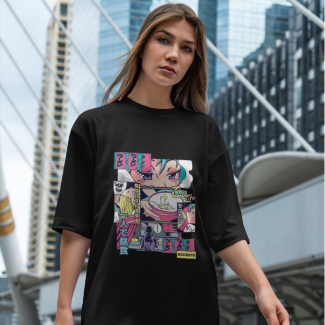 Camiseta Ramen Shop Anime (Subido por el creador)
