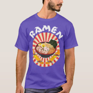 Camiseta Ramen Skateboard Anime Kawaii Japoneses Noodles Sk