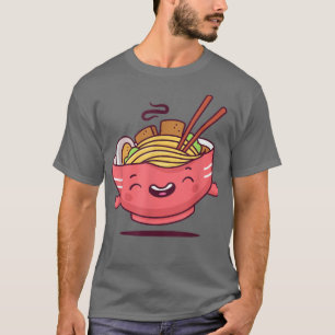 Camiseta Ramen - Sopa de fideos Kawaii