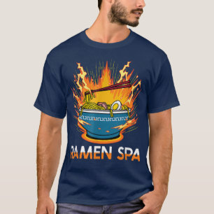 Camiseta Ramen Spa - Fideos Japoneses Comida Anime Kawaii R