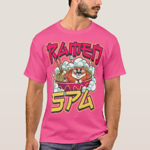 Camiseta Ramen SpaJapón Cocina japonesa Noodles Ra