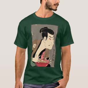 Camiseta Ramen Ukiyoe
