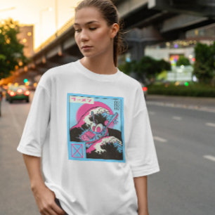 Camiseta Ramen Vaporwave