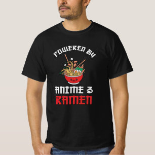 Camiseta Ramen y Anime Lovers Regalo perfecto