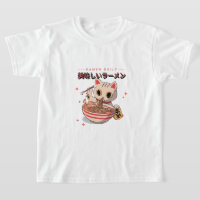 Ramen y gatos afortunados