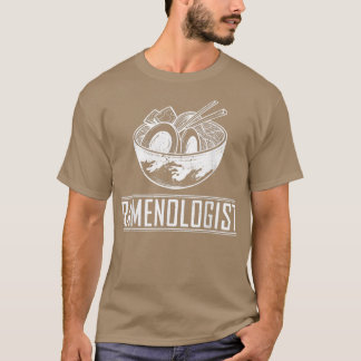 Camiseta Ramenólogo gracioso - Ramen