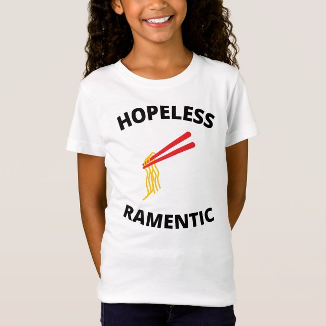 Camiseta Ramenótica sin esperanza (Anverso)