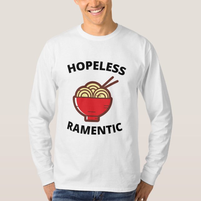 Camiseta Ramenótica sin esperanza (Anverso)