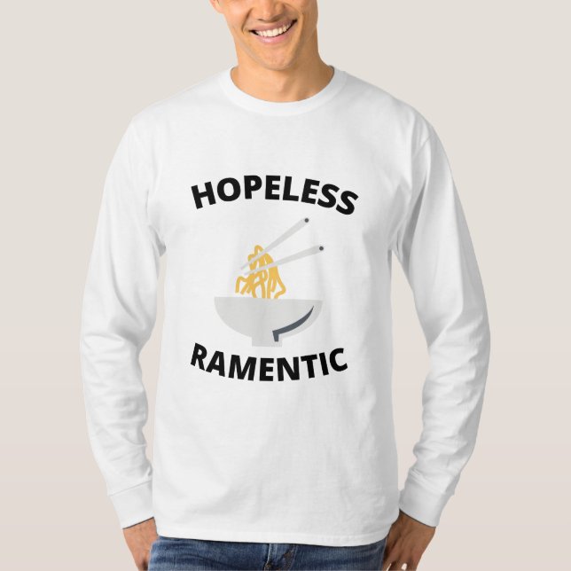 Camiseta Ramenótica sin esperanza (Anverso)