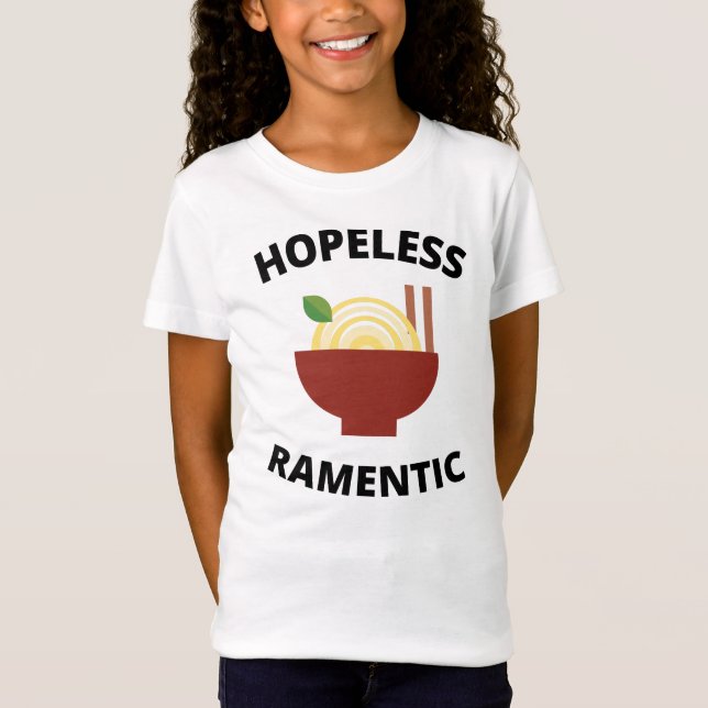 Camiseta Ramenótica sin esperanza (Anverso)