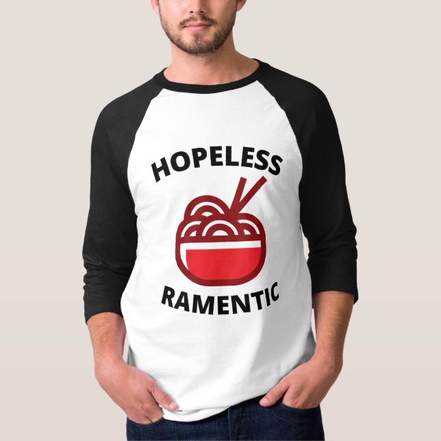 Camiseta Ramenótica sin esperanza (Anverso)