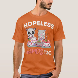 Camiseta Ramenótico inútil Cute Kawaii Ramen Pun Anime Vale