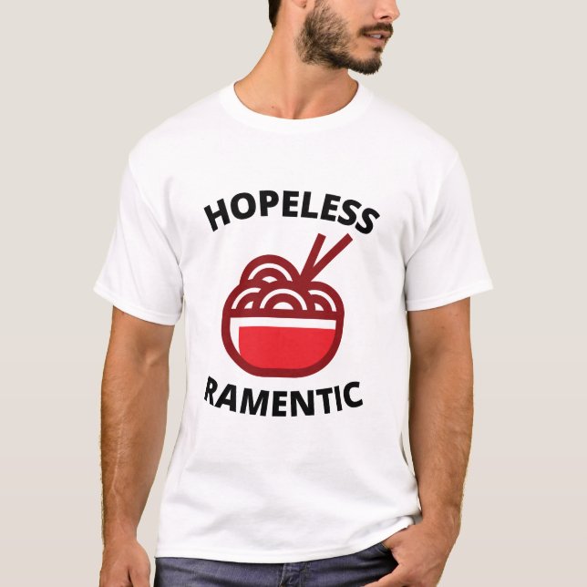 Camiseta Ramenótico sin esperanza (Anverso)