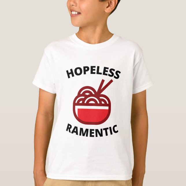Camiseta Ramenótico sin esperanza (Anverso)