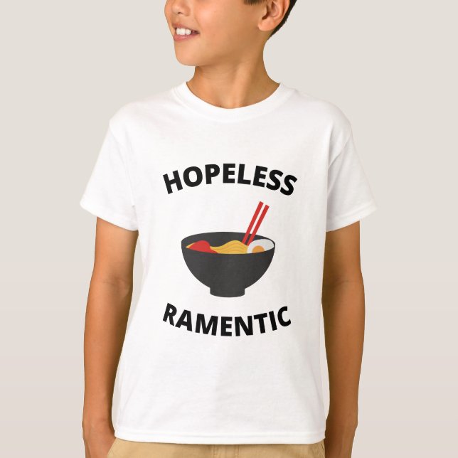 Camiseta Ramenótico sin esperanza (Anverso)
