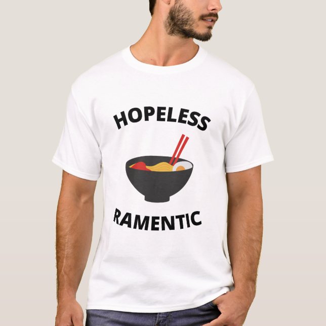 Camiseta Ramenótico sin esperanza (Anverso)