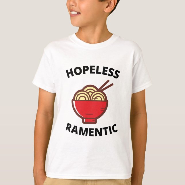 Camiseta Ramenótico sin esperanza (Anverso)