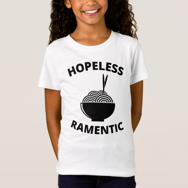 Camiseta Ramenótico sin esperanza (Anverso)
