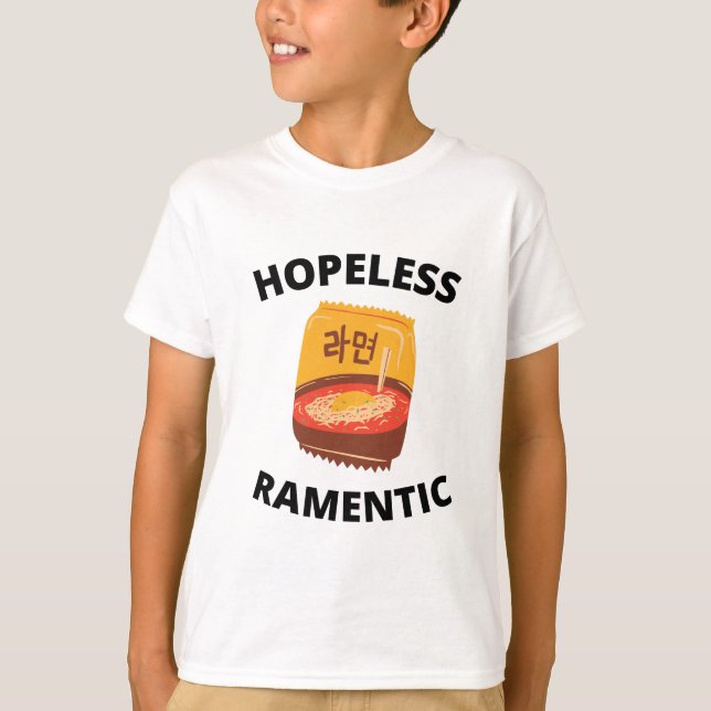 Camiseta Ramenótico sin esperanza (Anverso)