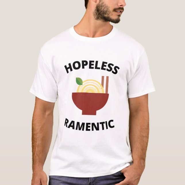 Camiseta Ramenótico sin esperanza (Anverso)