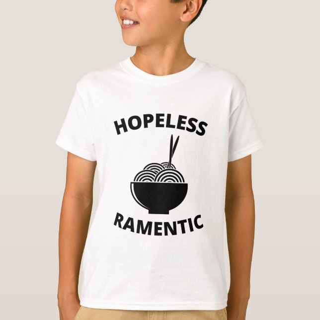 Camiseta Ramenótico sin esperanza (Anverso)