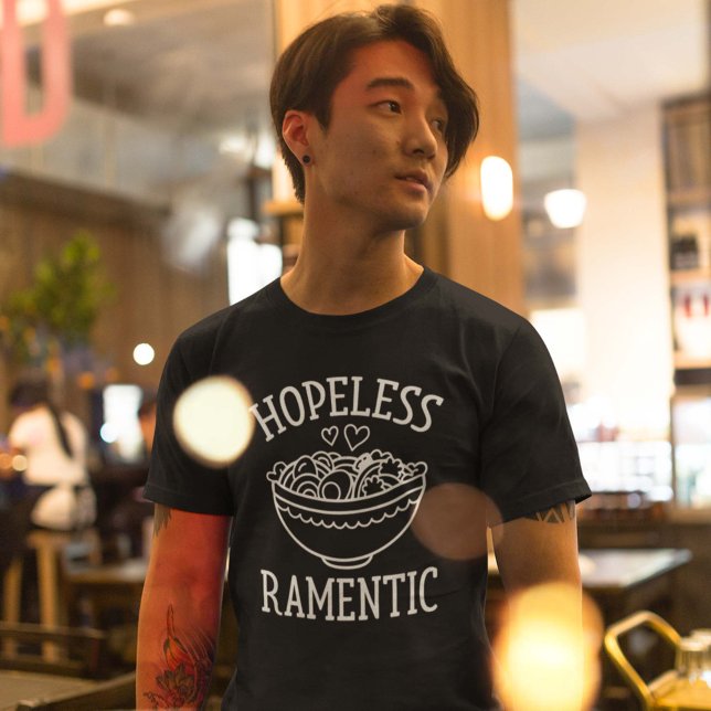 Camiseta Ramenótico sin esperanza (Subido por el creador)