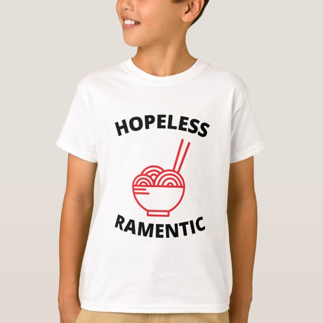 Camiseta Ramenótico sin esperanza (Anverso)