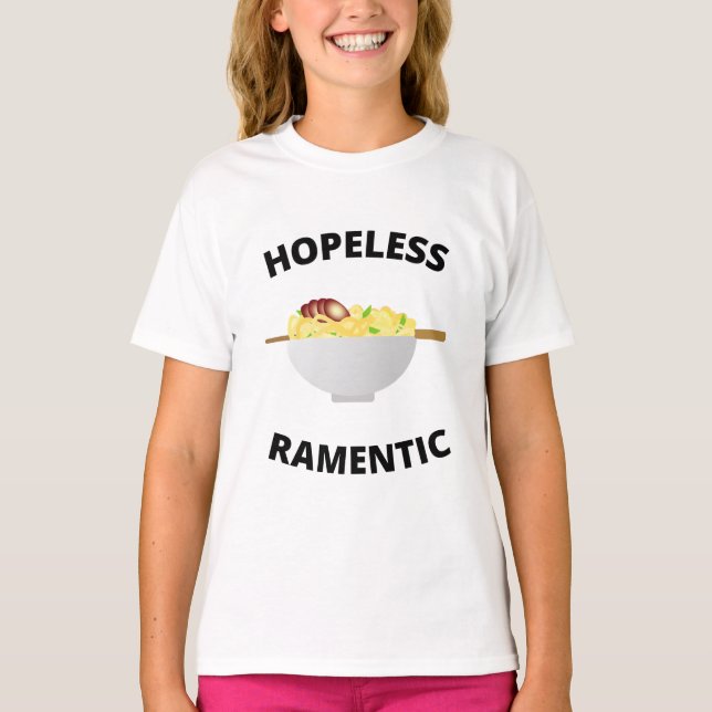 Camiseta Ramenótico sin esperanza (Anverso)
