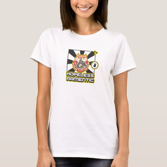 Camiseta Ramenótico sin esperanza (Anverso)