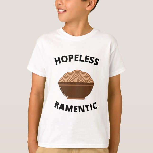 Camiseta Ramenótico sin esperanza (Anverso)