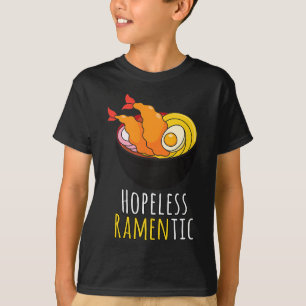 Camiseta Ramentic Cute Kawaii Ramen Noodles Pun