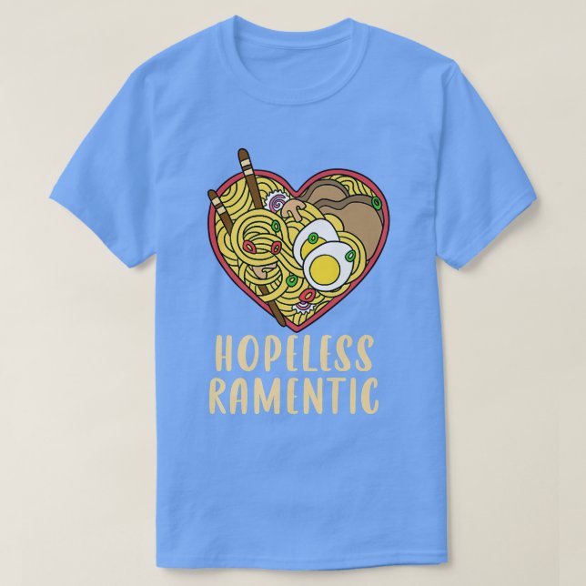 Camiseta Ramentic Heart Bowl Ramen175 (Diseño del anverso)