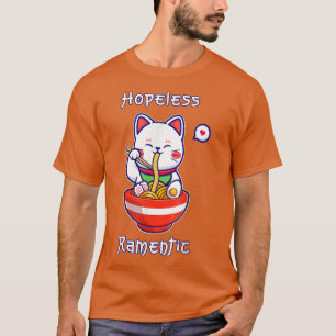Camiseta Ramentic inútil - Ramen de fideos japoneses de Kaw