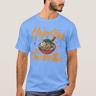 Camiseta Ramentico, Vintage japonés, Anime retro, sin esper