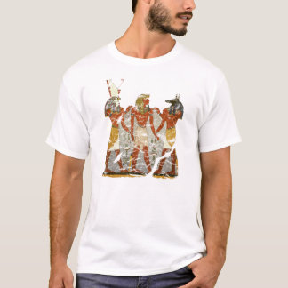 Camiseta Ramesses, horus, anubus