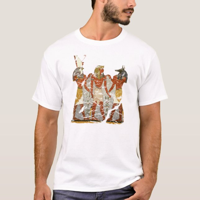 Camiseta Ramesses, horus, anubus (Anverso)