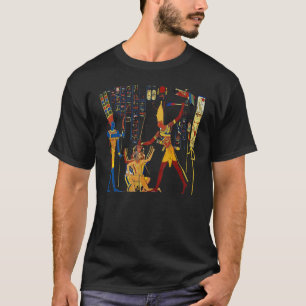 Camiseta Ramesses Ii A Punto De Sacrificar A Los Prisionero