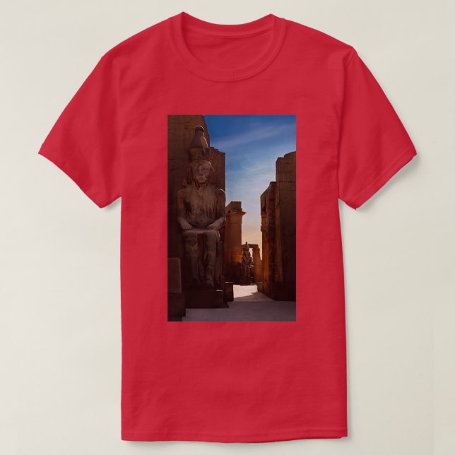 Camiseta Ramesses the Great (Diseño del anverso)