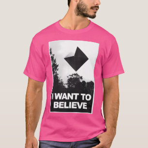 Camiseta Ramiel Quiero Creer Neon Genesis Evangelion