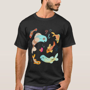 Camiseta Ramillete de blénidos