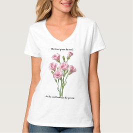 Camiseta Ramillete de flores Garden Delight Tshirt