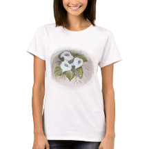 Ramo acuarela de callas blancas