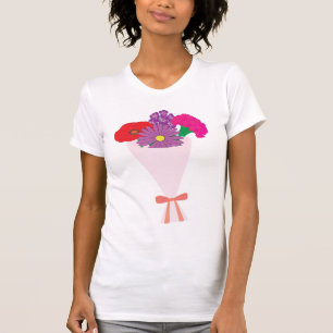 Camiseta Ramo de flores