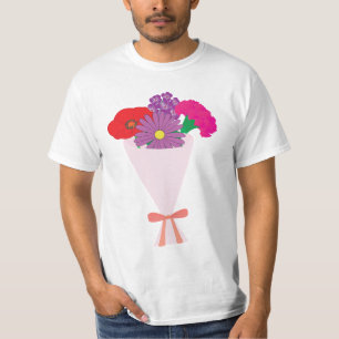 Camiseta Ramo de flores