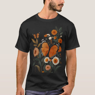 Camiseta ramo de flores