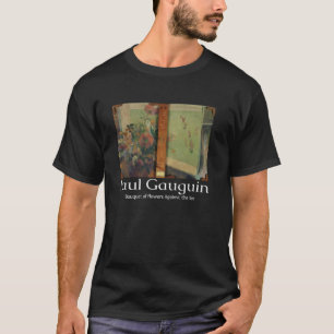 Camiseta Ramo de flores de Paul Gauguin contra el arte del