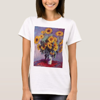 Camiseta Ramo de girasoles de Claude Monet
