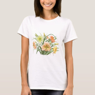 Camiseta Ramo de Hemerocallis