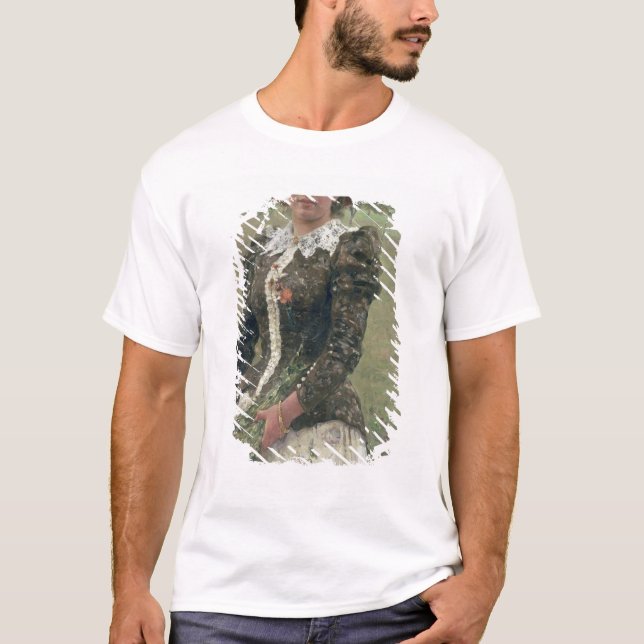 Camiseta Ramo de la primavera (Anverso)